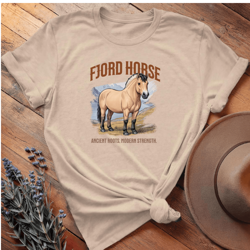 Breed Spirit, Fjord Horse - Sand