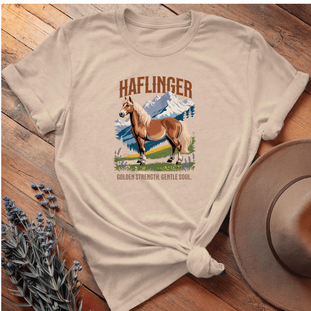 Breed Spirit, Haflinger - Sand