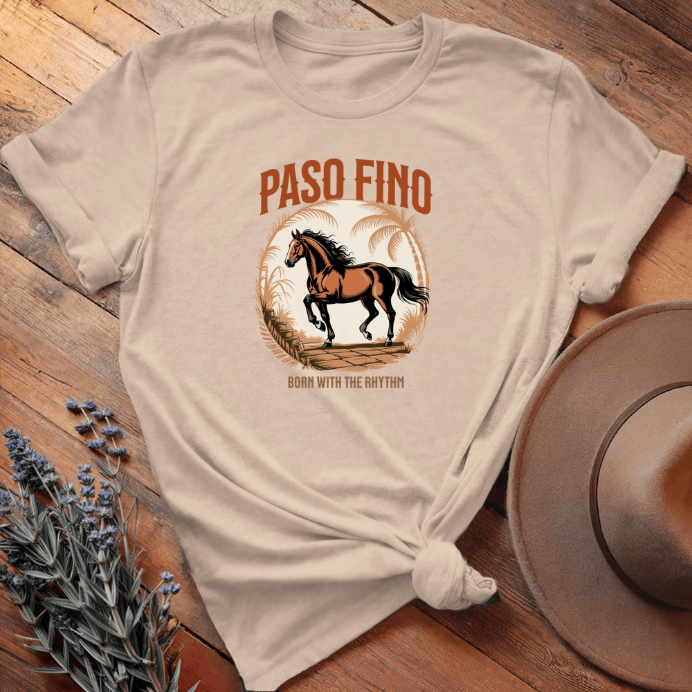 Breed Spirit, Paso Fino correct - Sand