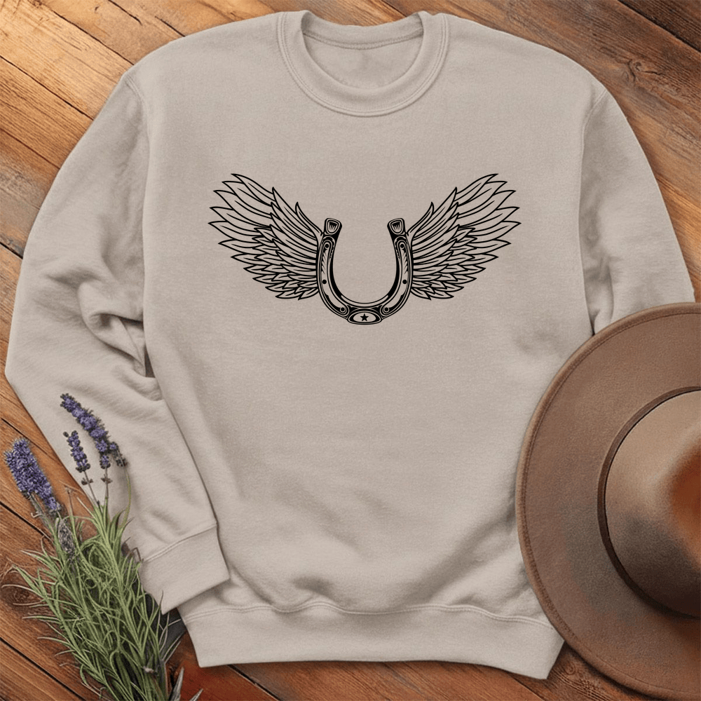 Ride free - Sweatshirt - Sand