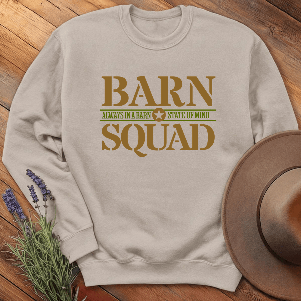 Barn Squad - Sweatshirt - Sand