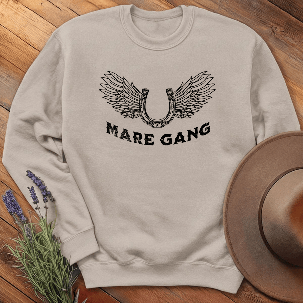 Mare Gang - Sweatshirt - Sand