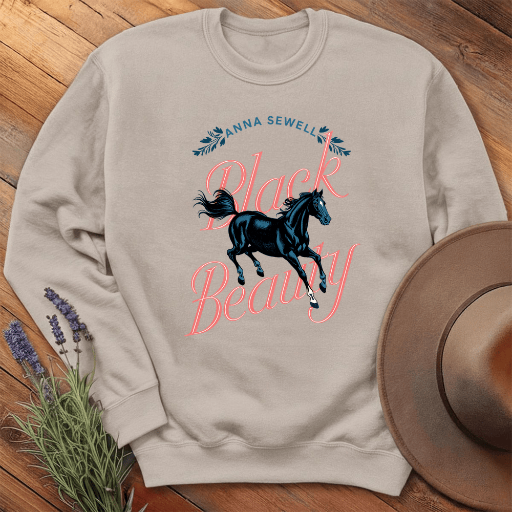 Black Beauty Cover - Swaetshirt - Sand