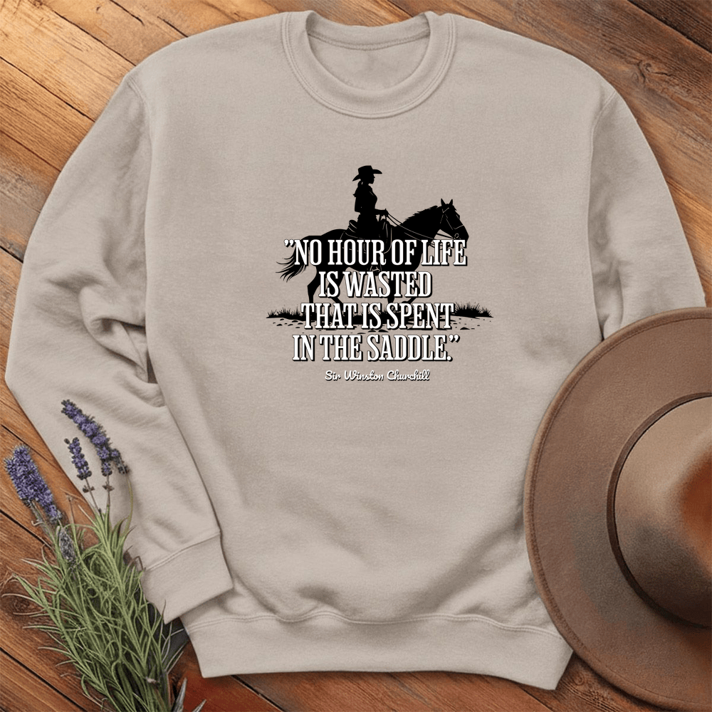 Sir Winston Churchill - Sweatshirt - Sand
