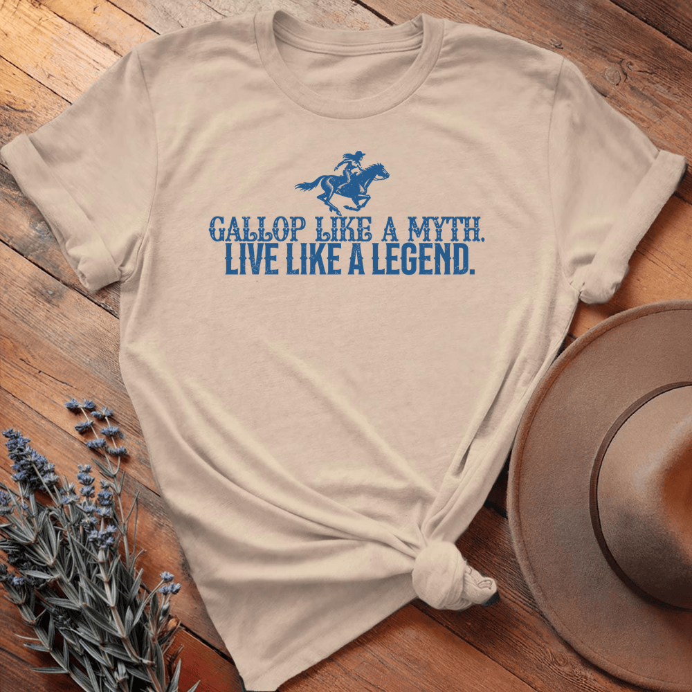 Gallop Like a Myth - Sand