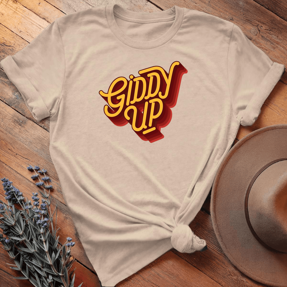 Giddy Up - Sand