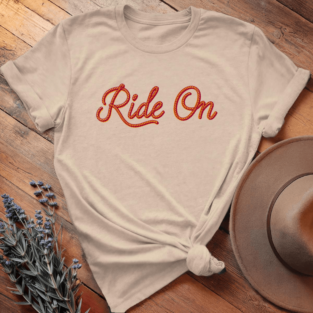 Ride On - Sand