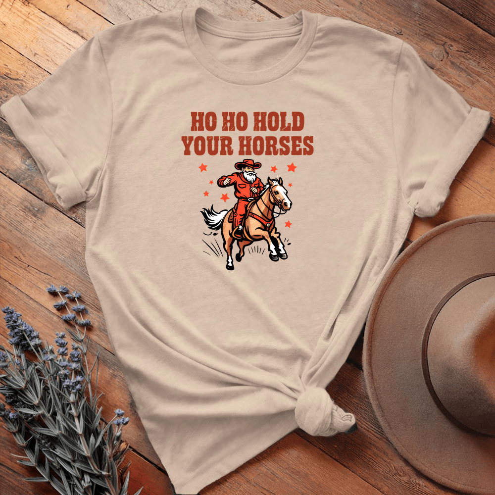 Ho Ho Hold Your Horses - Sand