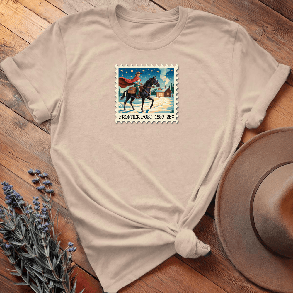 Xmas Christmas Stamp 2 - Sand