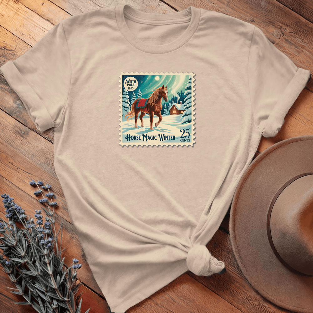 Xmas Christmas Stamp 1 - Sand