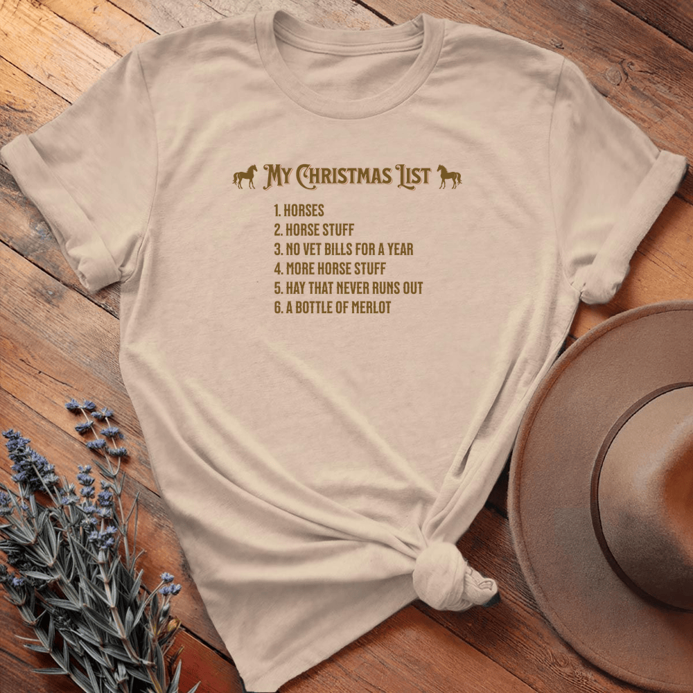 Christmas List - Sand