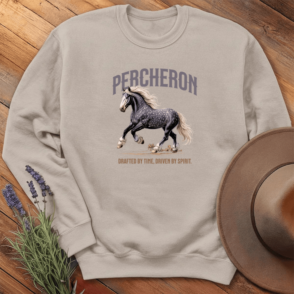 Breed Spirit, Percheron - Sweatshirt - Sand