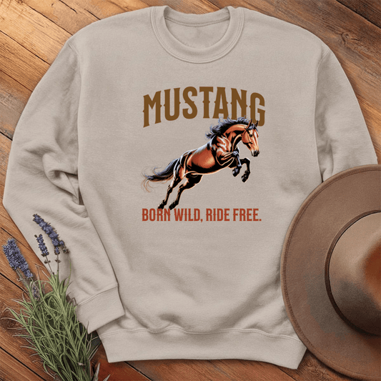 Breed Spirit, Mustang - Sweatshirt - Sand
