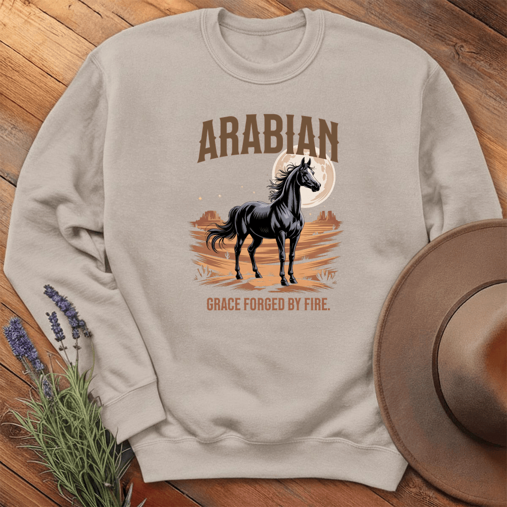 Breed Spirit, Arabian - Sweatshirt - Sand