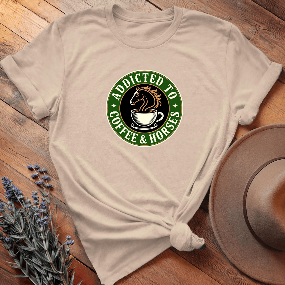 Coffee & Horses - Sand