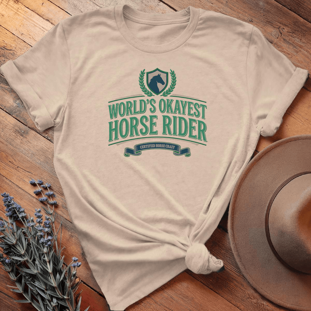 World Okayest Horse rider - Sand