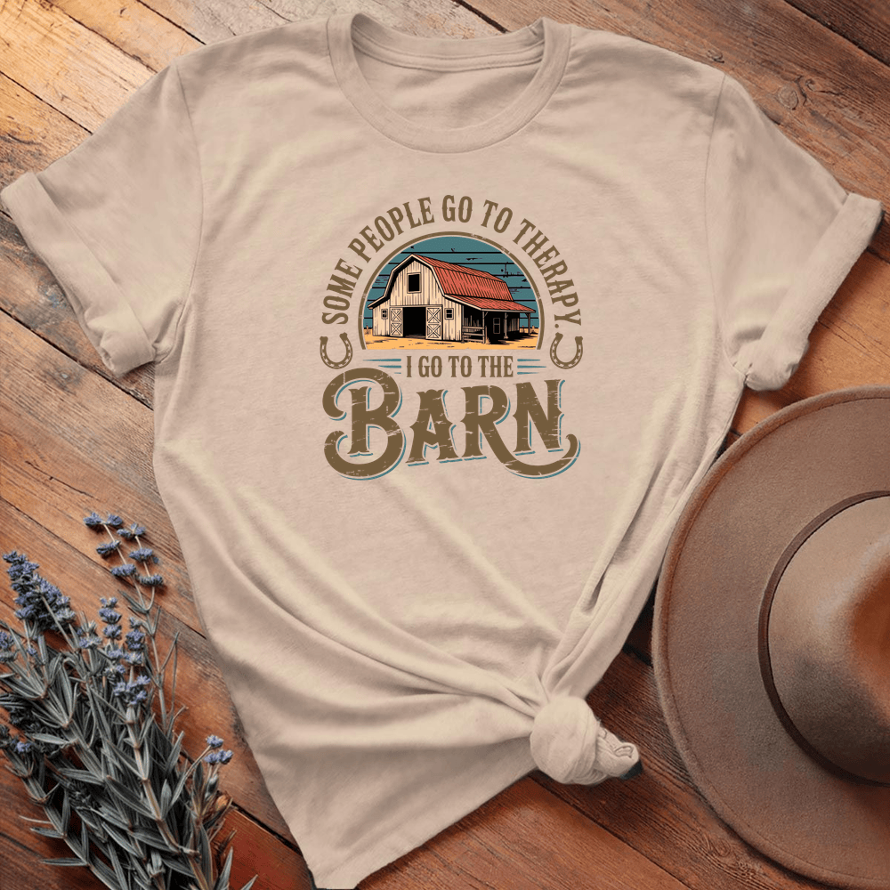 The Barn Is My Therapy - Sand