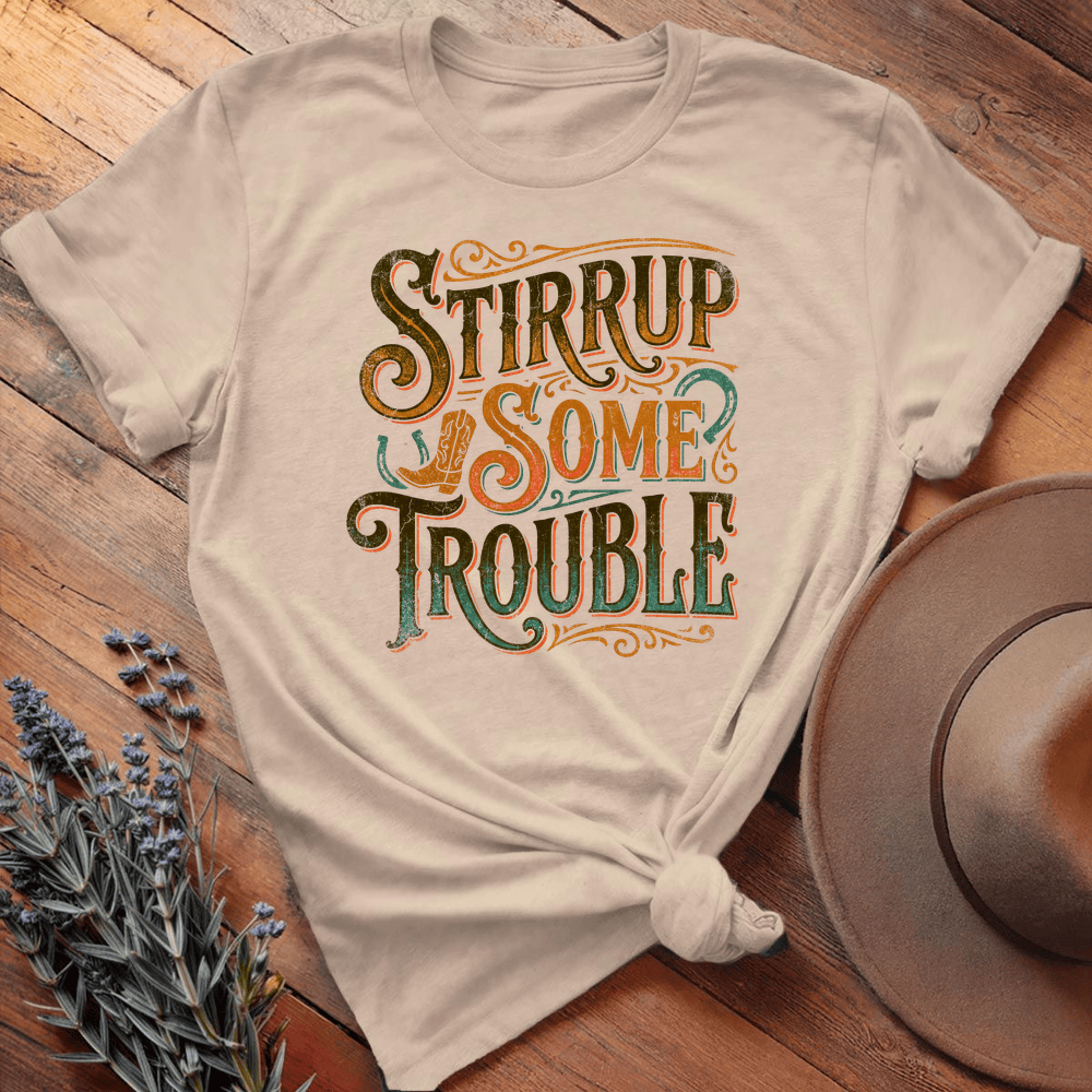 Stirrup Some Trouble - Sand