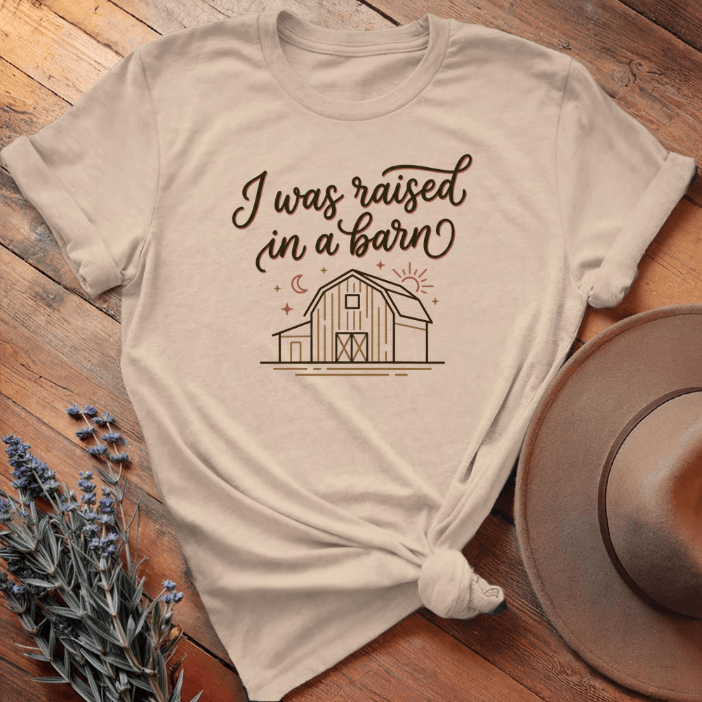 I was raised in a barn - Sand