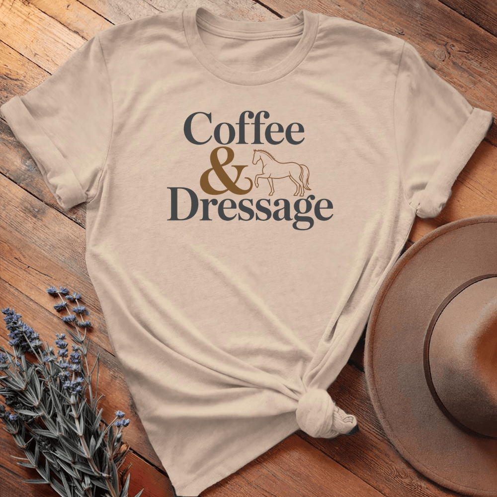 Coffee & Dressage - Sand
