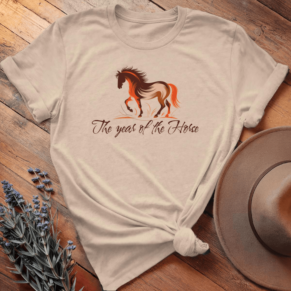 Year Of The Horse - Sand