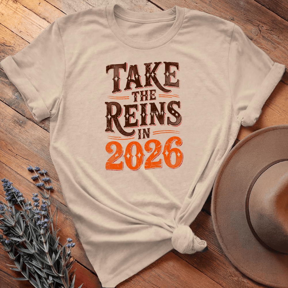 Take The Reins In 2026 - Sand