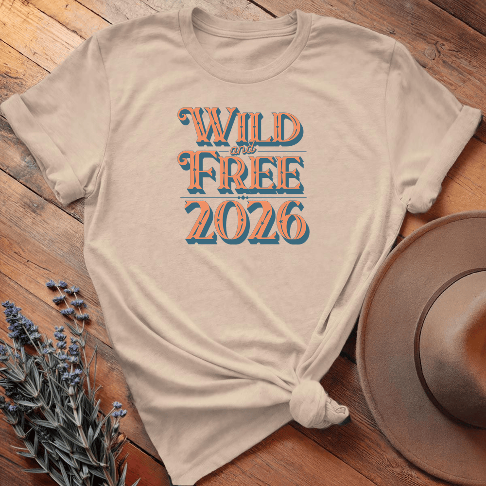 Wild Free In 2026 - Sand