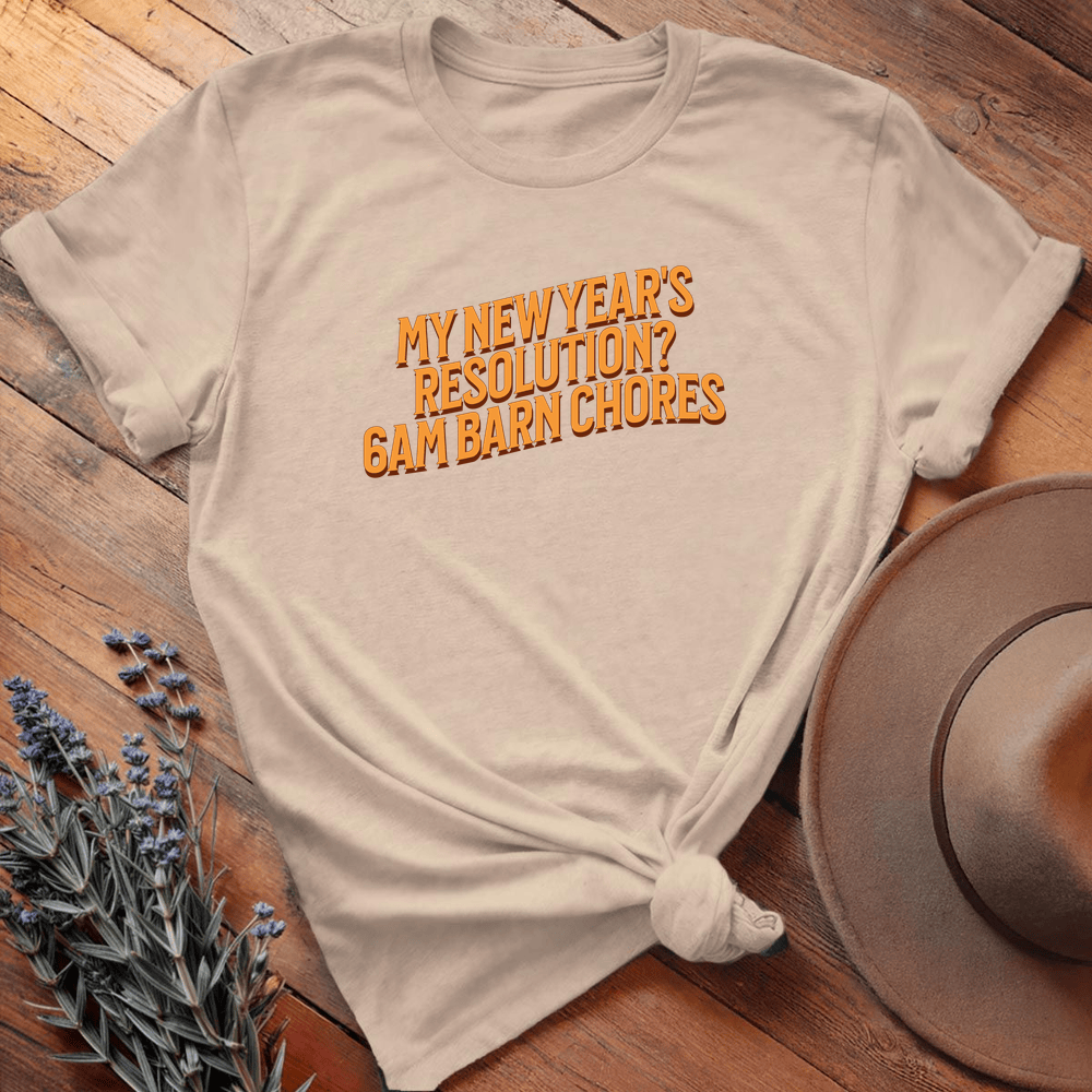 New Year's Resolution - Sand