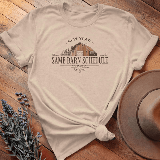 Same Barn Schedule - Sand