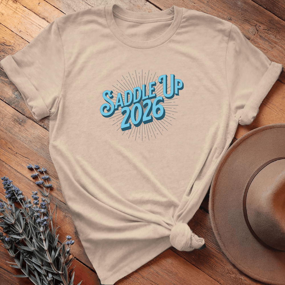 Saddle Up 2026 - Sand