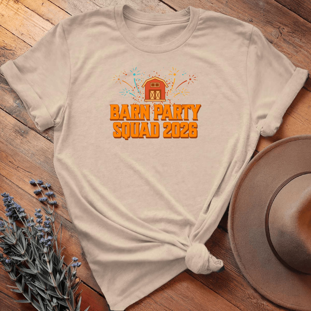 Barn Party Squad - Sand