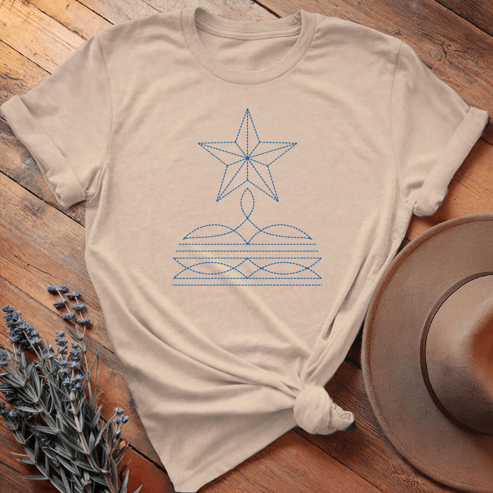 Stitching Star - Sand