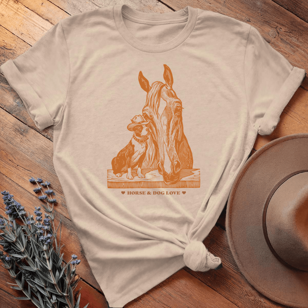 Vintage Horse Dog 9 - Sand