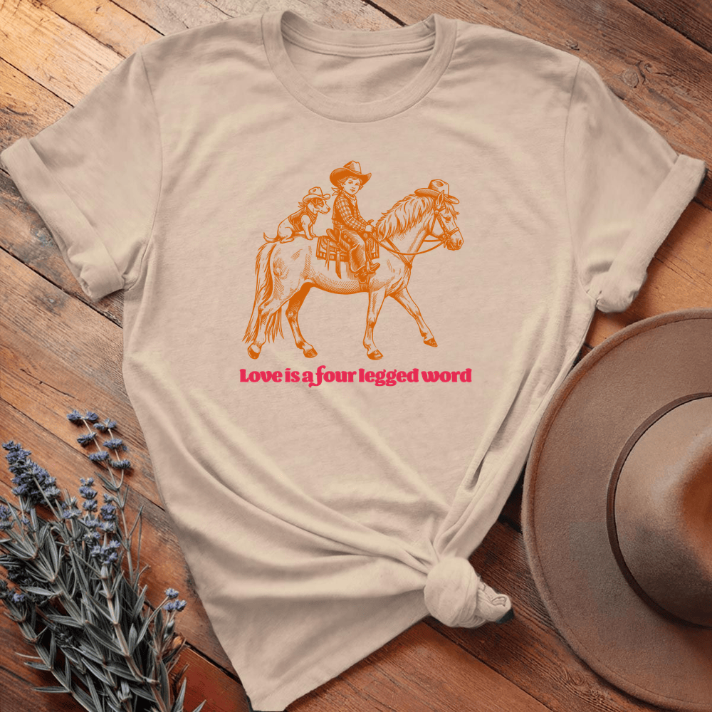 Vintage Horse Dog 8 - Sand