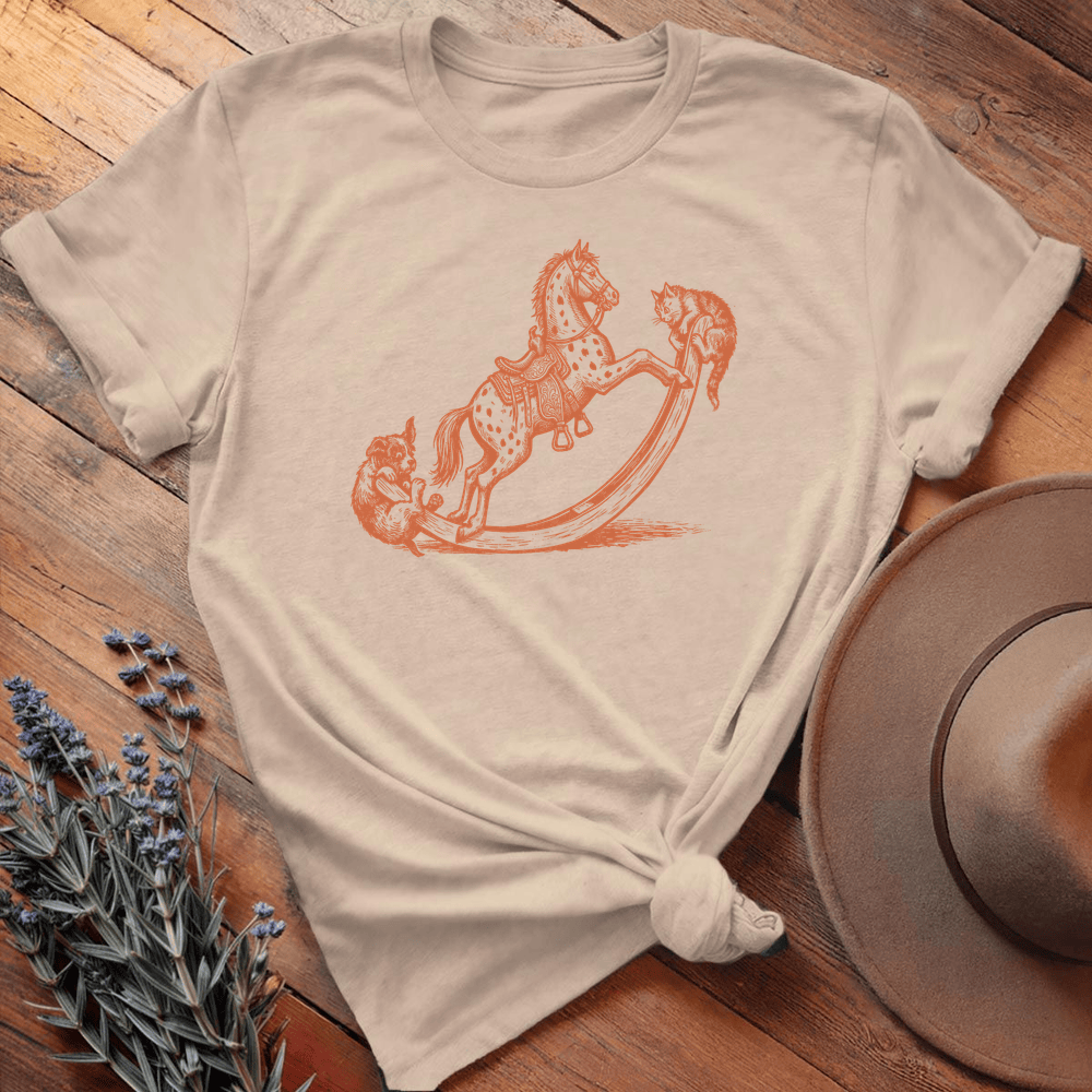 Vintage Horse Dog 7 - Sand