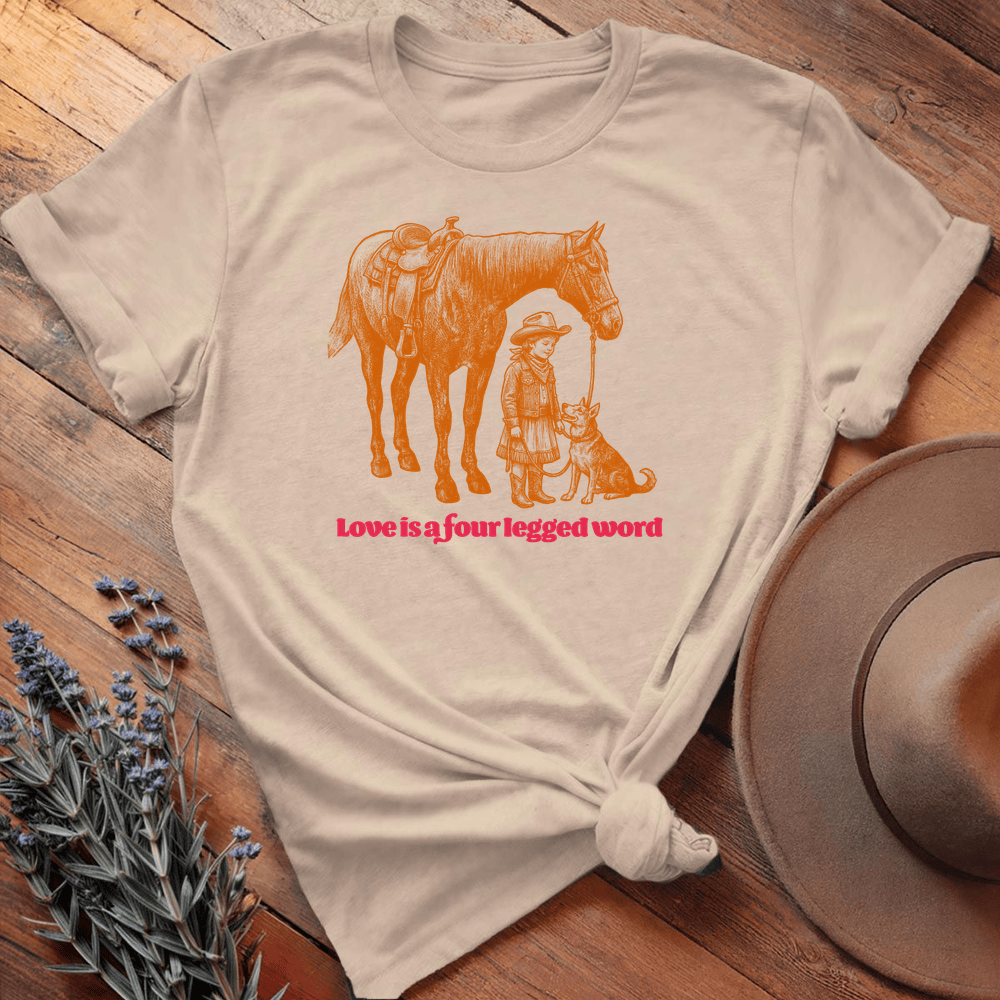 Vintage Horse Dog 6 - Sand