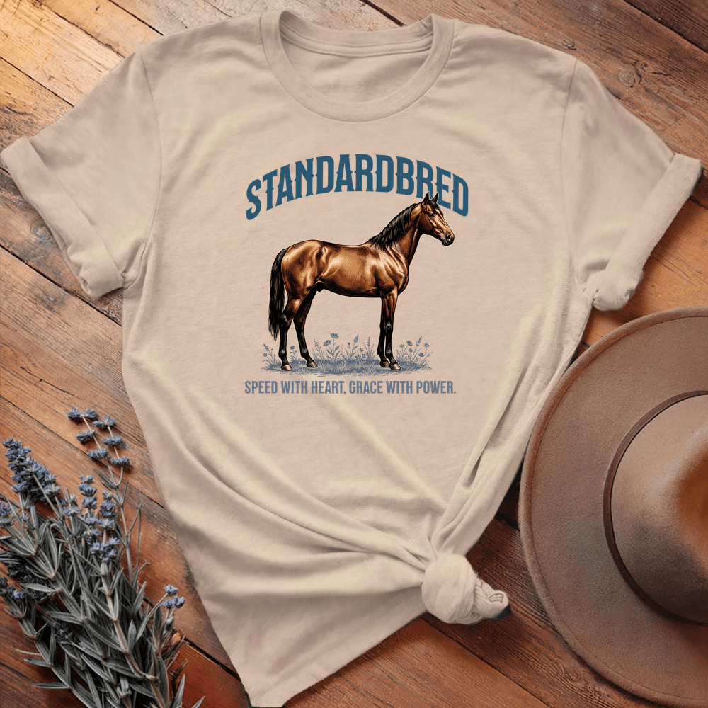 Breed Spirit, Standardbred - Sand
