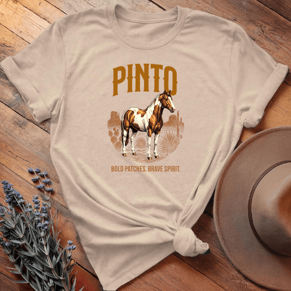 Breed Spirit, Pinto - Sand