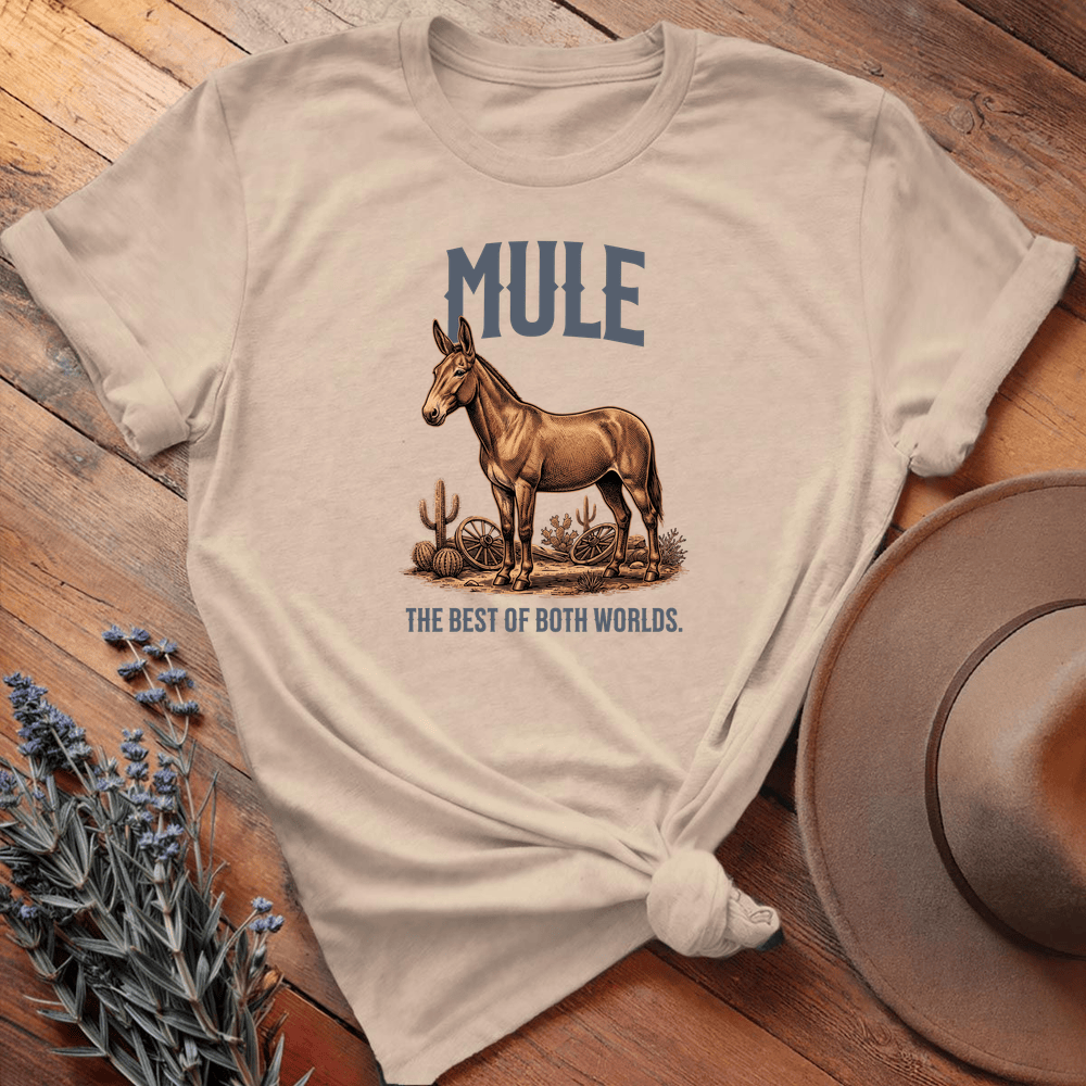 Breed Spirit, Mule - Sand