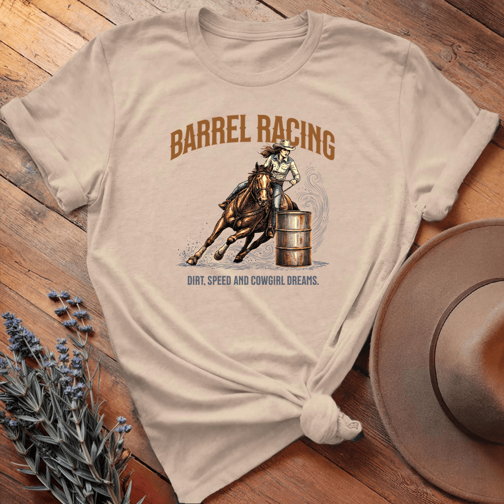 Breed Spirit, Barrel Racing - Sand