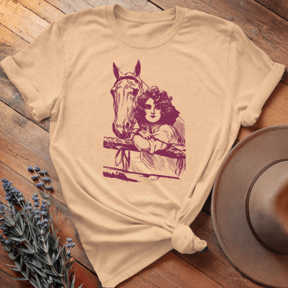 Vintage Art 5 - Premium Lightweight Tee - Soft Cream