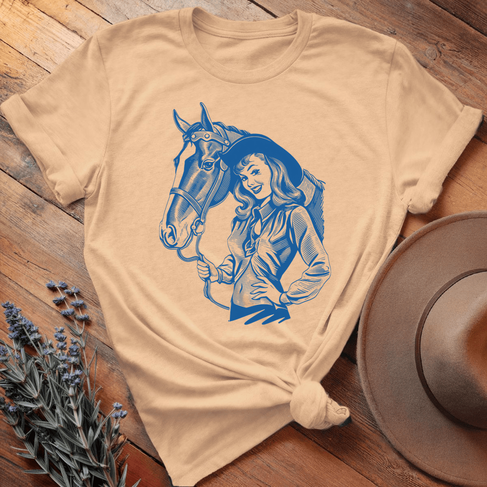 Vintage Art 9 - Premium Lightweight Tee - Soft Cream