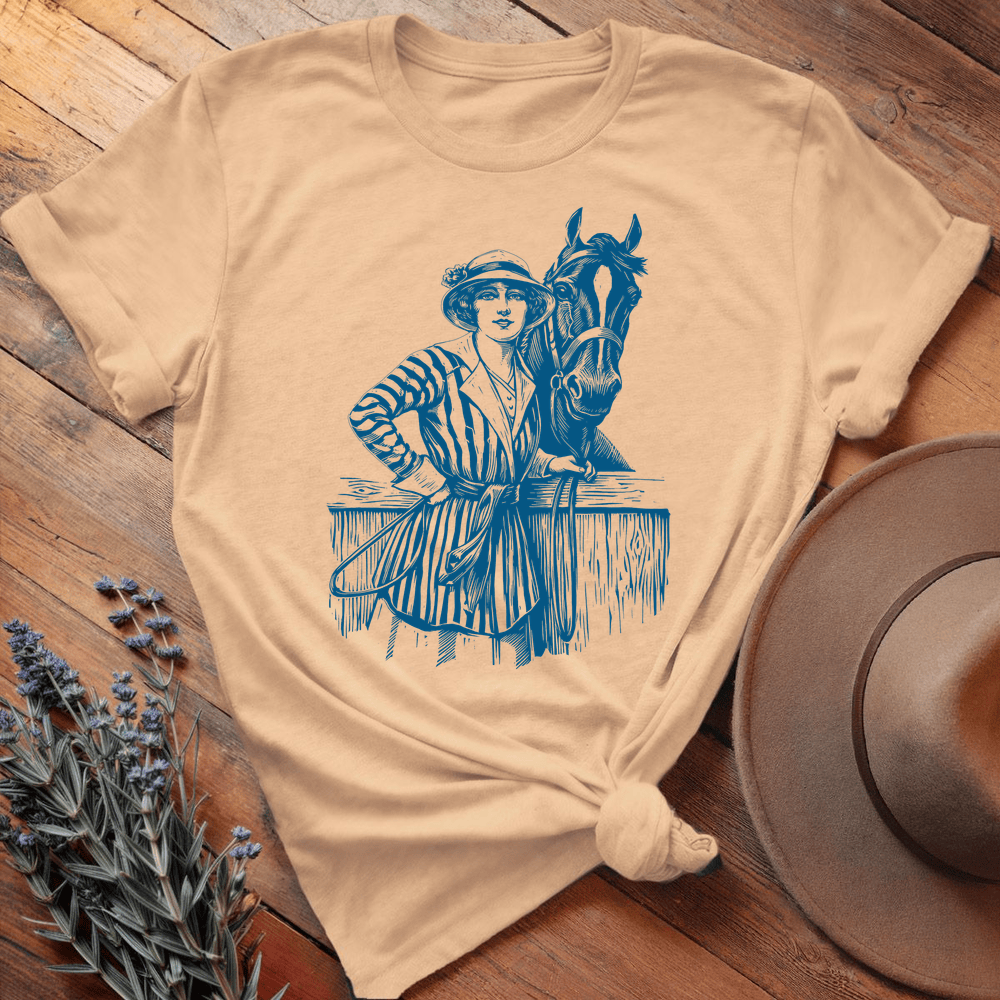 Vintage Art 8 - Premium Lightweight Tee - Soft Cream