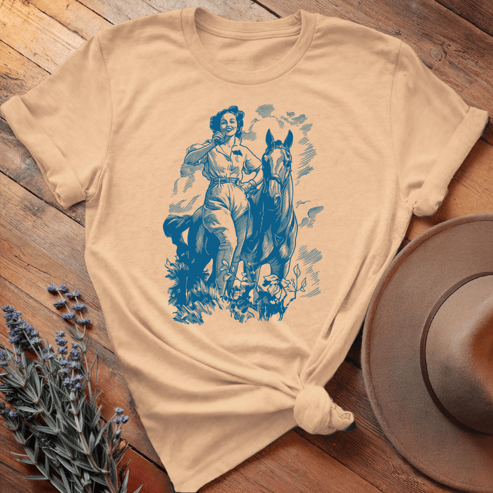 Vintage Art 2 - Premium Lightweight Tee - Soft Cream