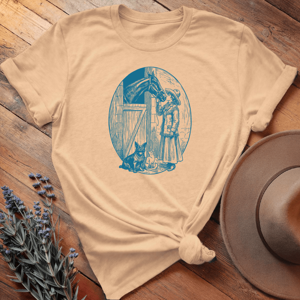 Vintage Art 15 - Premium Lightweight Tee - Soft Cream
