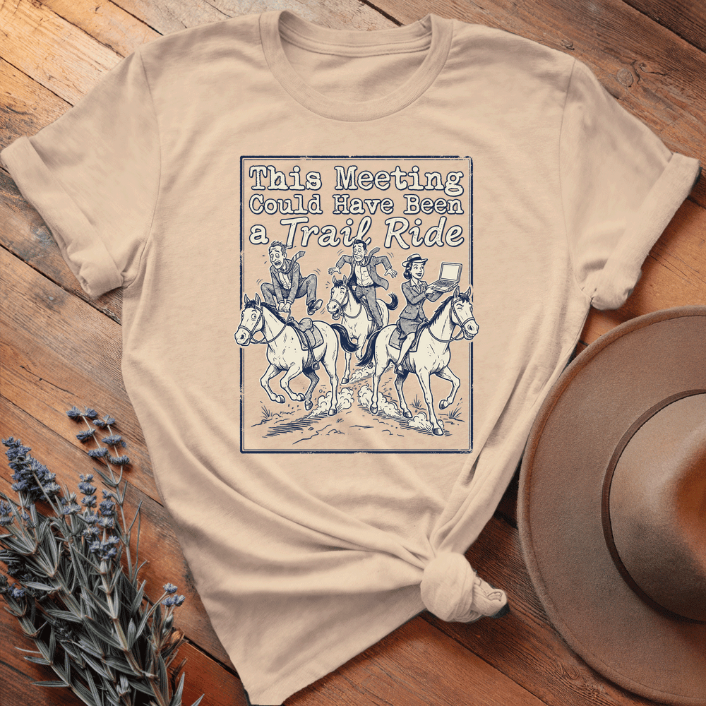 Meeting - Premium Lightweight Tee - Soft Cream