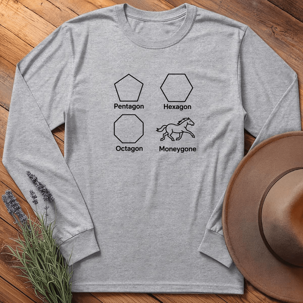 Polygoneigh - Long Sleeves - Sport Grey