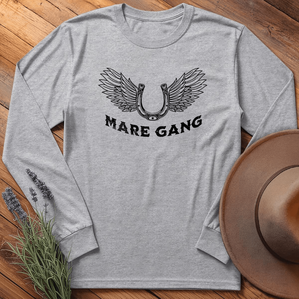 Mare Gang - Long Sleeves - Sport Grey