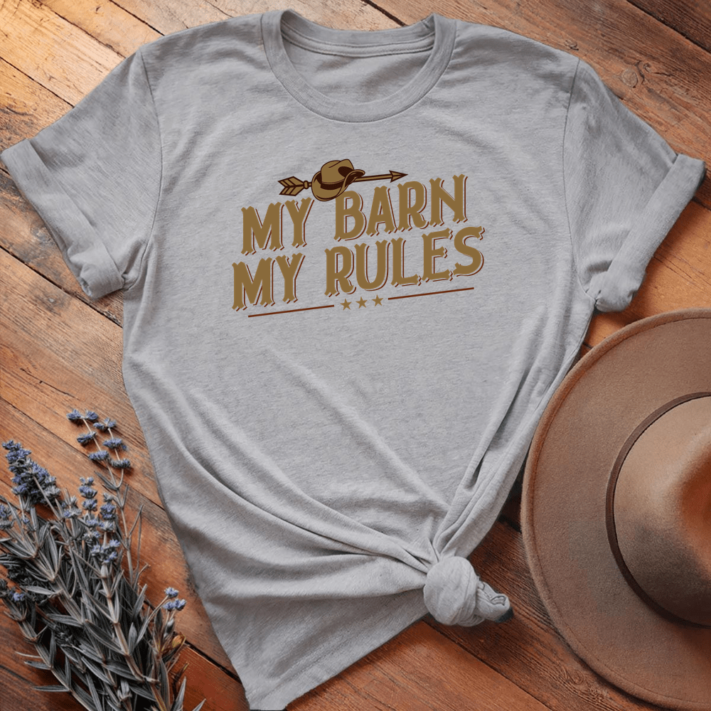 My Barn. My Rules. - Sport Grey