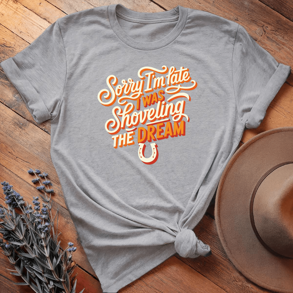 Shoveling The Dream - Sport Grey